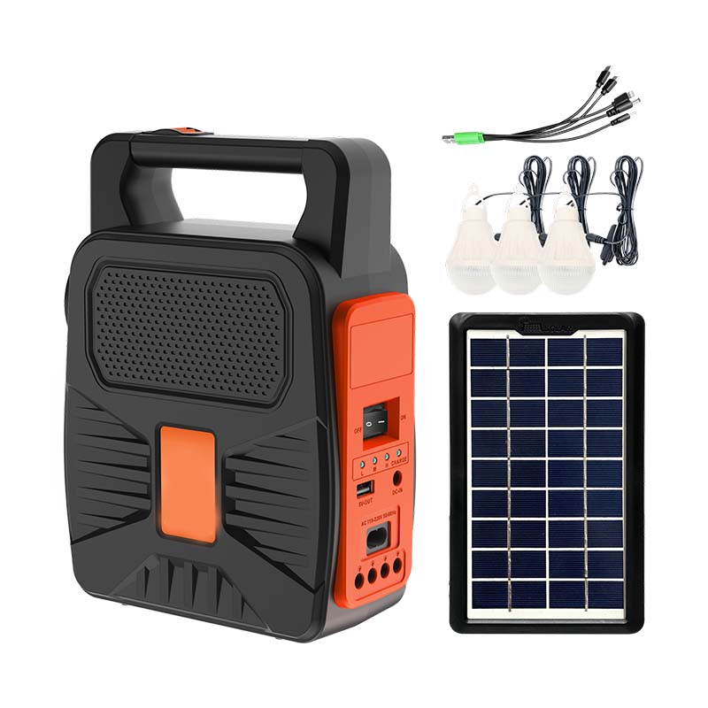 Portable Solar Power System in Saudi Arabia