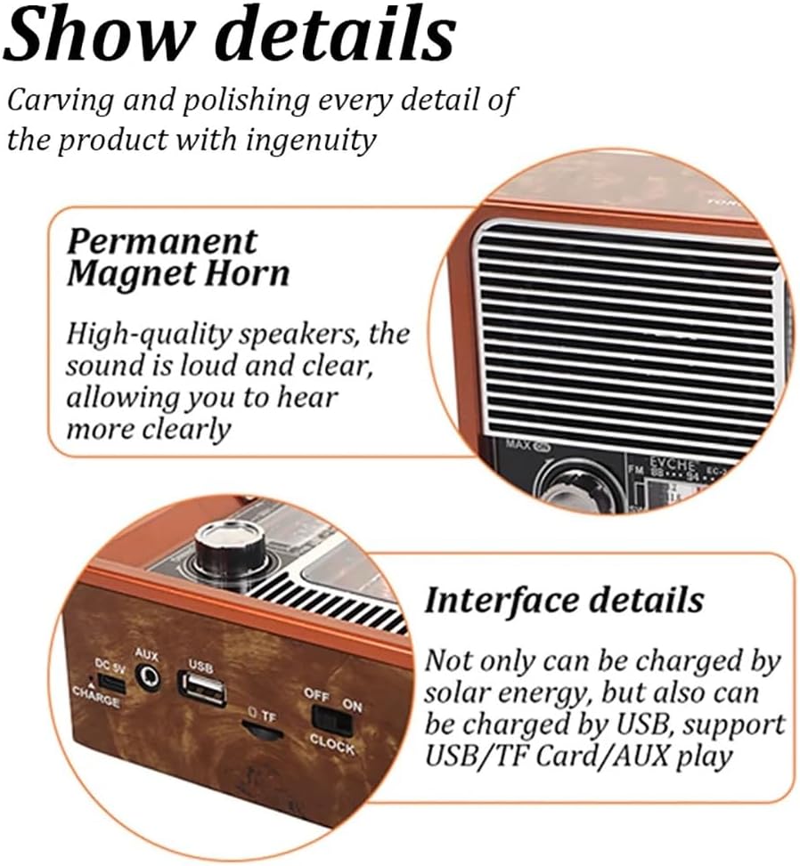 Retro Portable Shortwave Radio