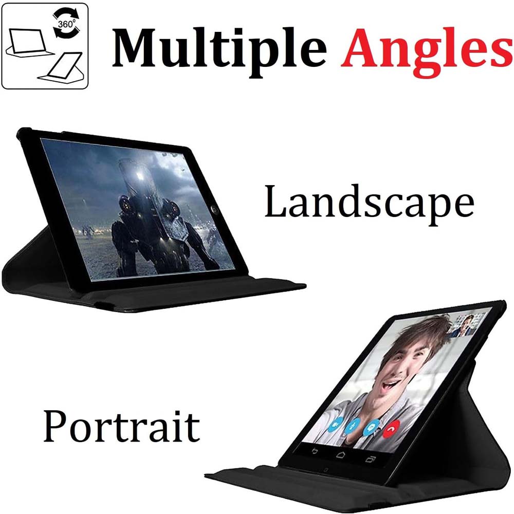 360° Rotating Stand Case for iPad Mini 4/5