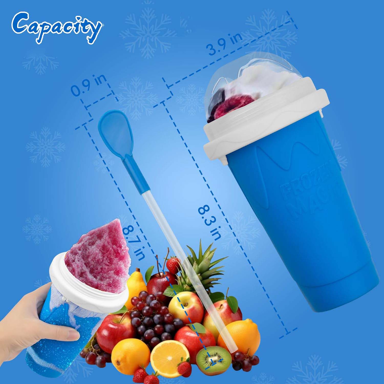 300ml Slushy Maker Cup in Saudi Arabia