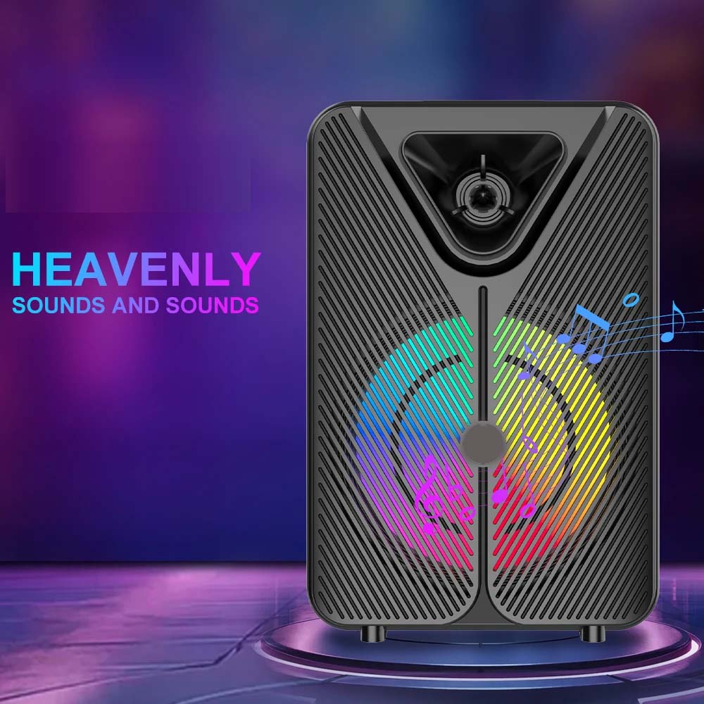 Portable Trolley Party Speaker with Bluetooth