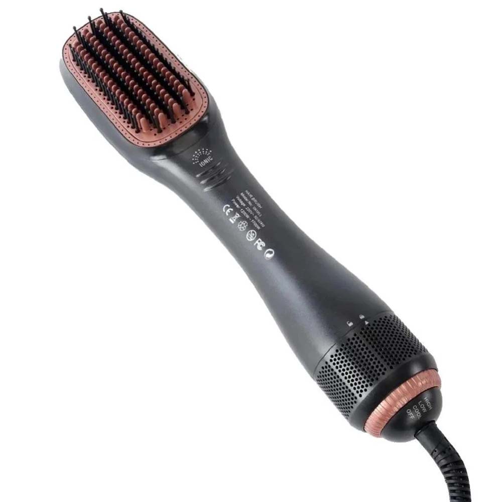 2-in-1 Thermal Hair Brush in Saudi Arabia