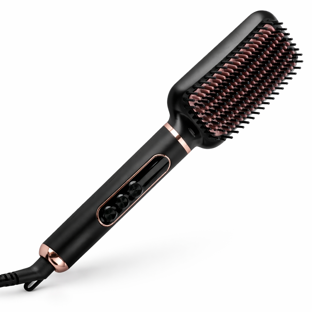 Get Hair Straightener Brush in KSA in less Price