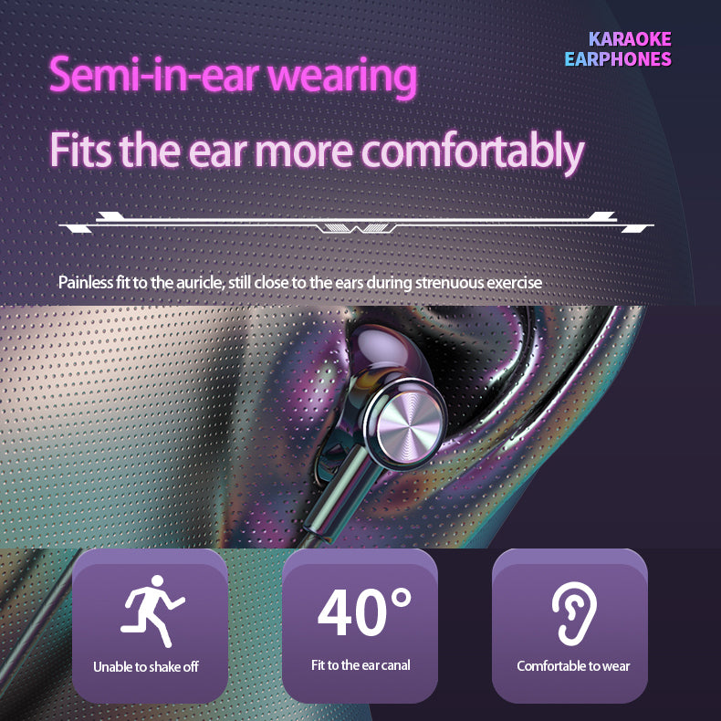 Wireless Bluetooth Neckband Headphones