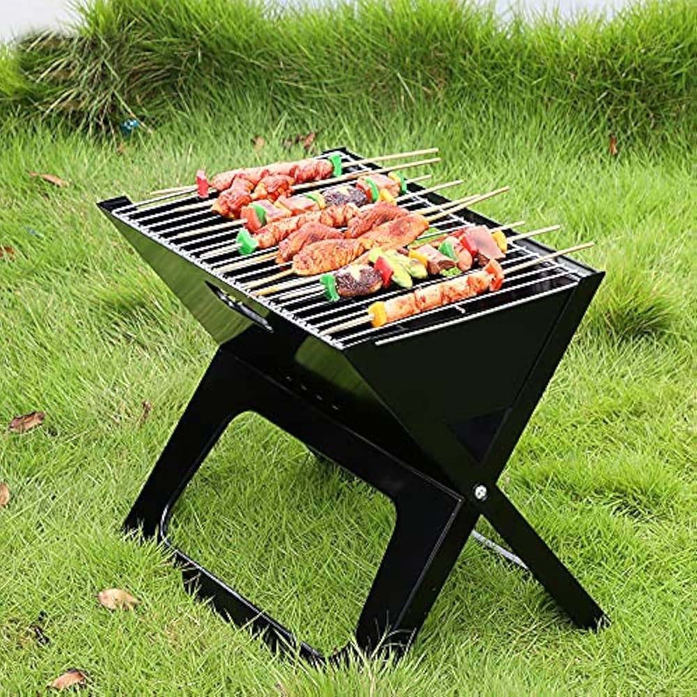 Portable Foldable Charcoal BBQ Grill in Saudi Arabia