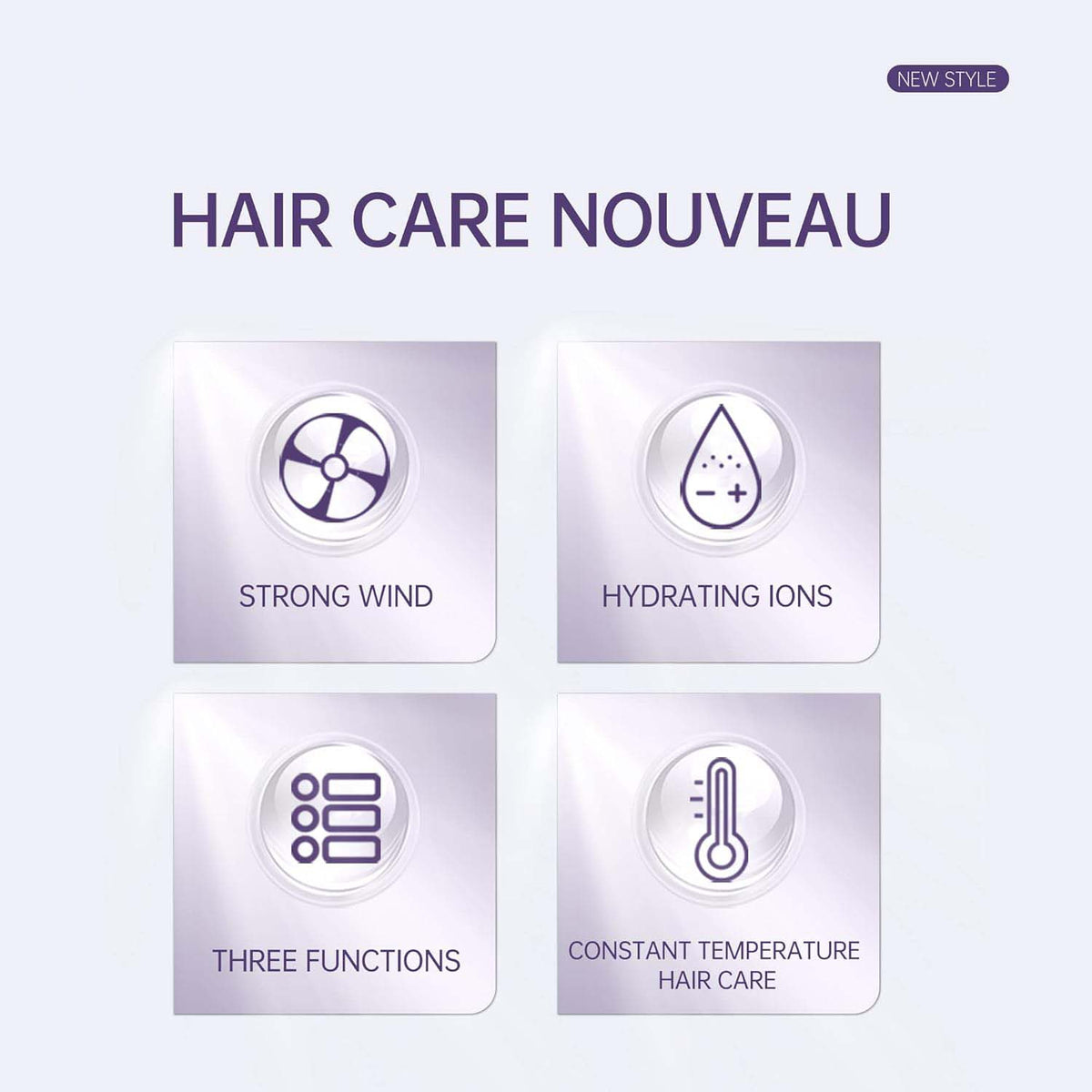 5-in-1 Hot Air Comb
