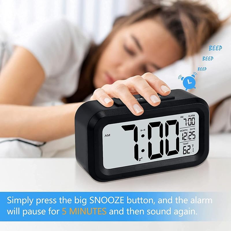 Buy Digital Alarm Clock in Saudia Arabia