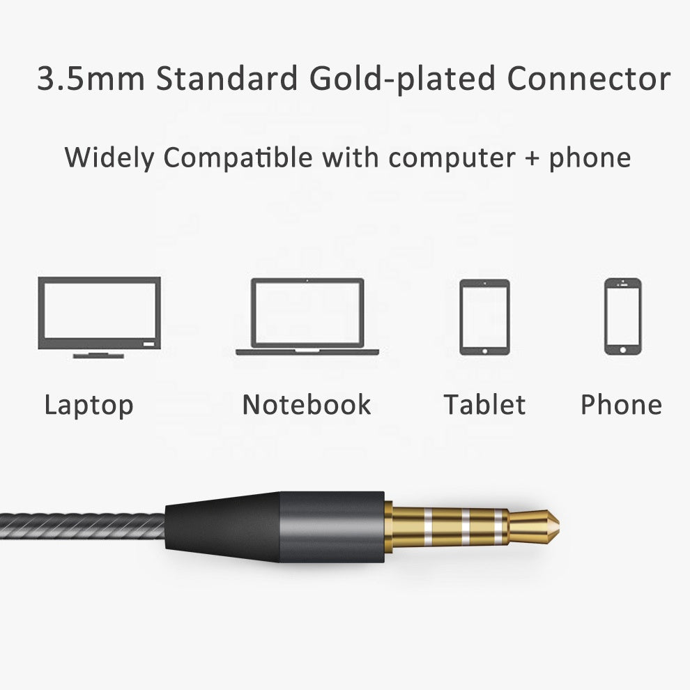 Wired In-Ear Earphones with Microphone in Saudi Arabia