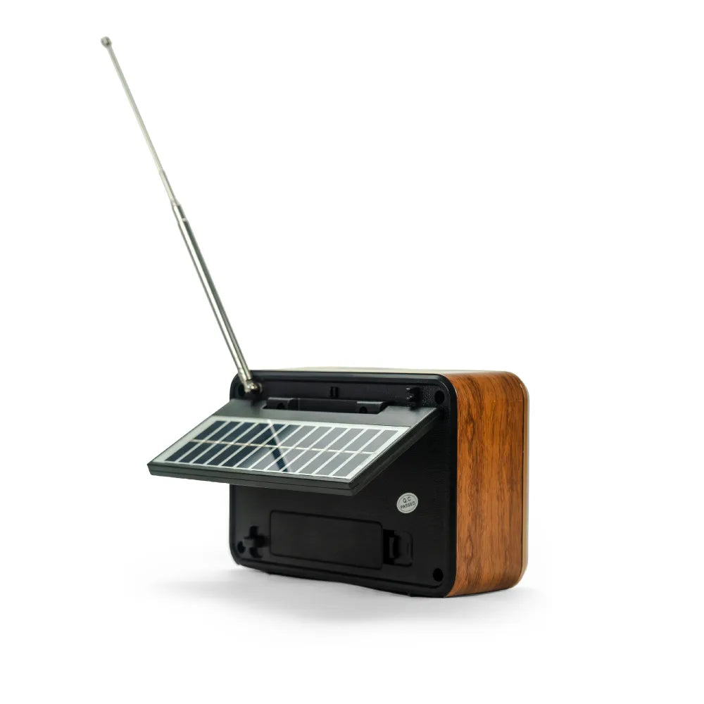 Portable HiFi Retro Radio with Bluetooth Speaker
