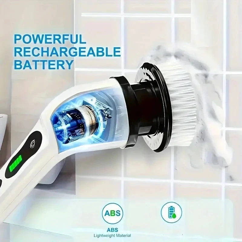Shop 9-in-1 Electric Cleaning Brush in Saudi Arabia