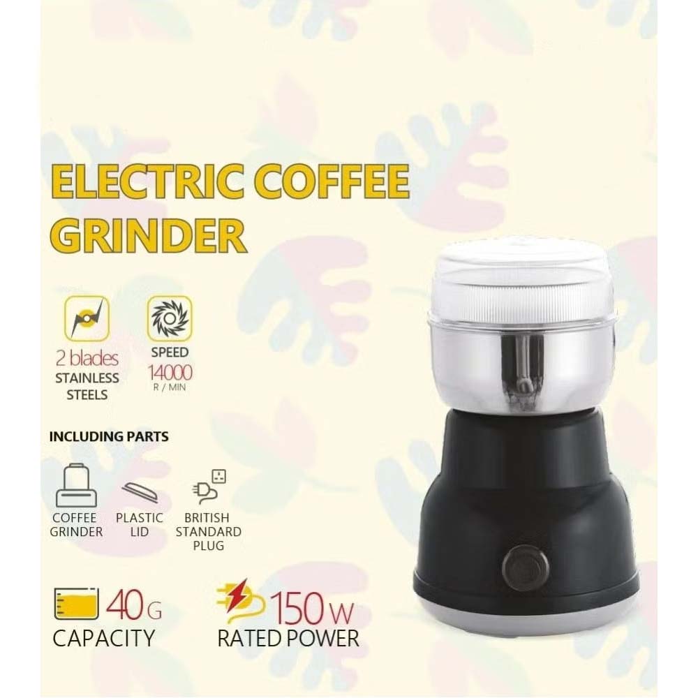 Electric Coffee and Spice Grinder in KSA