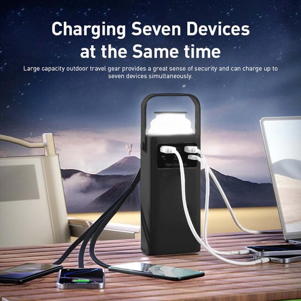 Power Bank with LED Lantern 50000mAh in KSA