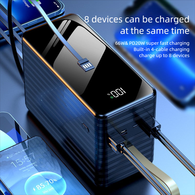 High Capacity Power Bank 100000mAh in KSA