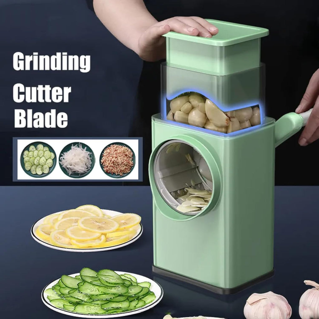 Buy 3-in-1 Manual Vegetable Cutter Online in Saudi Arabia