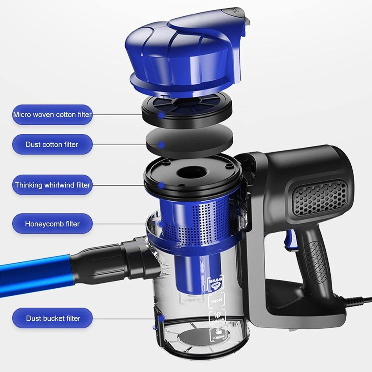 Wired Vacuum Cleaner 400W