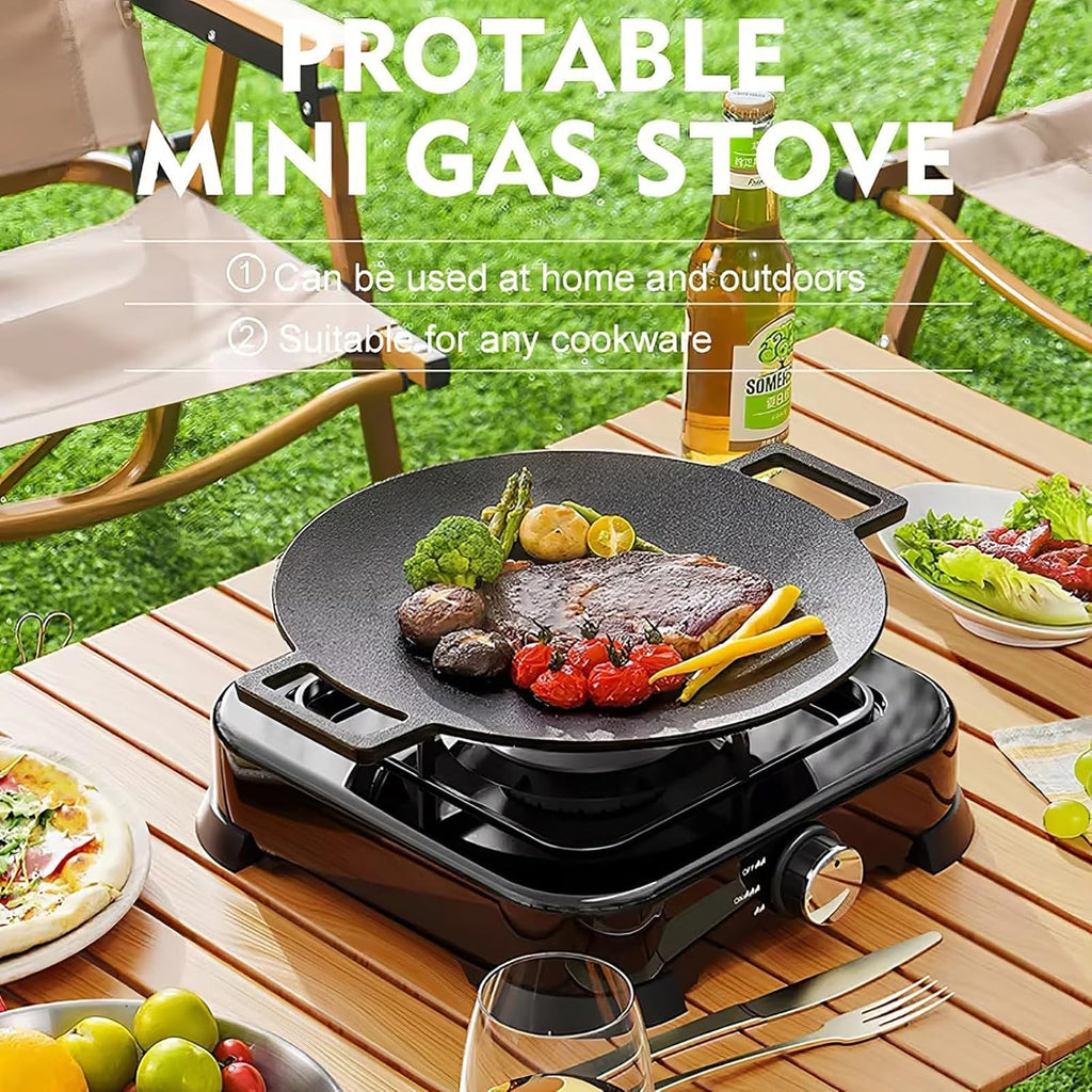Portable Single Burner Gas Stove