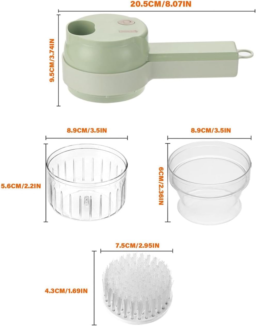 Portable Rechargeable Electric Vegetable Chopper in Saudi Arabia