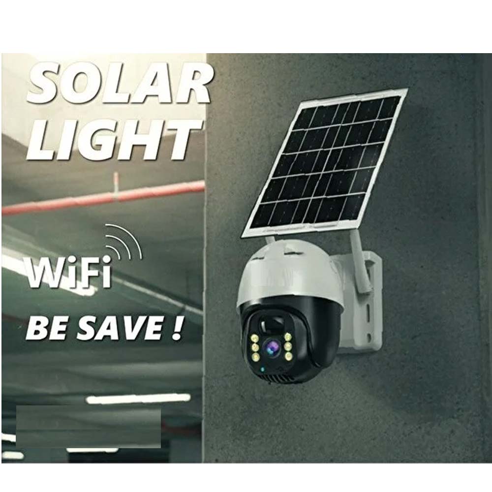 Solar Powered Outdoor Security Camera in Saudi Arabia