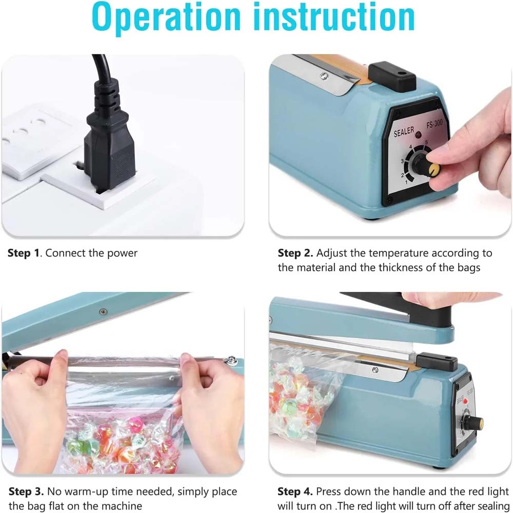 Get Portable Plastic Sealing Machine KSA