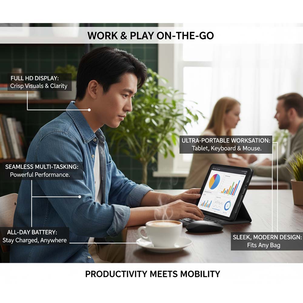 Tab 91 10.1-inch Android Tablet