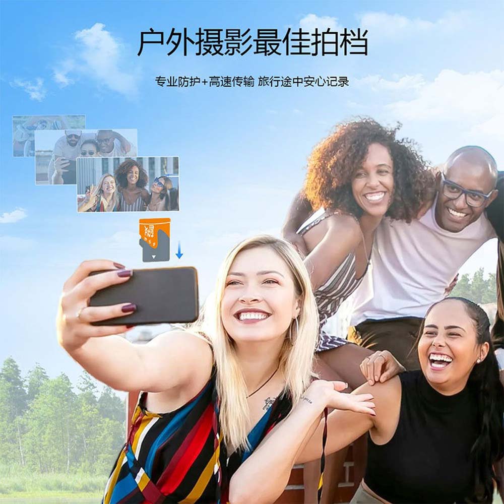 V102 4GB MicroSD Memory Card