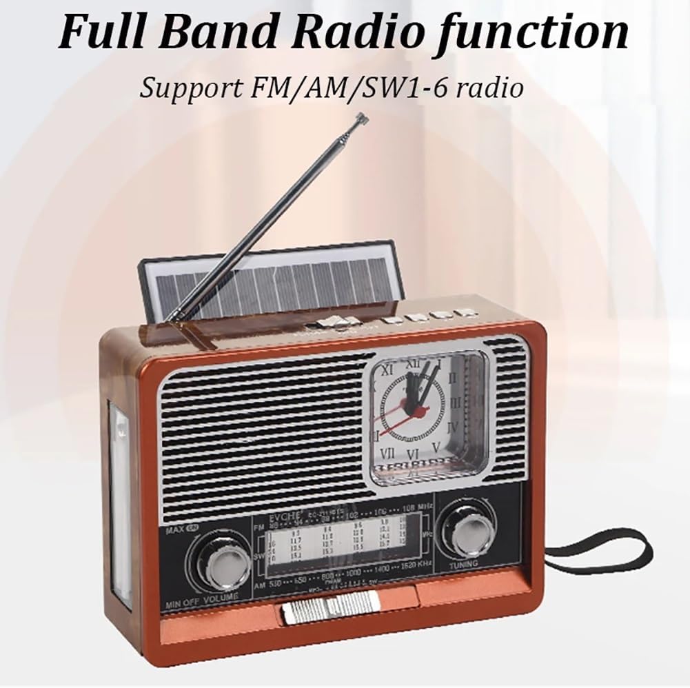 Retro Portable Shortwave Radio