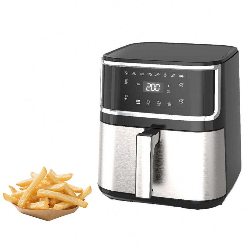 Digital Air Fryer 8L 1800W with LED Touchscreen | Saudi Arabia