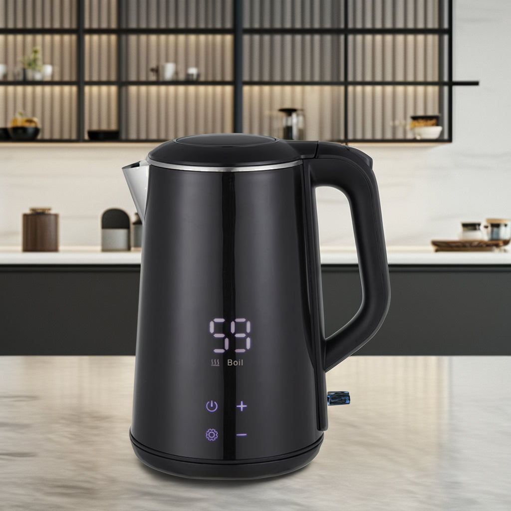 1.6L Electric Kettle with Digital Temperature Control in Saudi Arabia