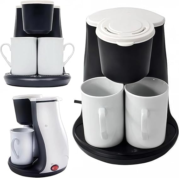 Compact Drip Coffee Maker 450W in Saudi Arabia