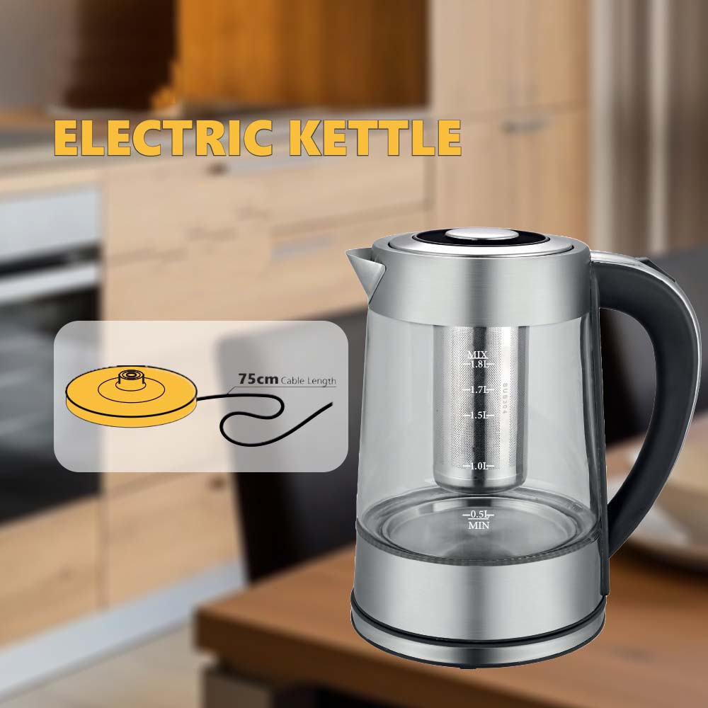 Buy 1.8L Electric Kettle in Saudi Arabia