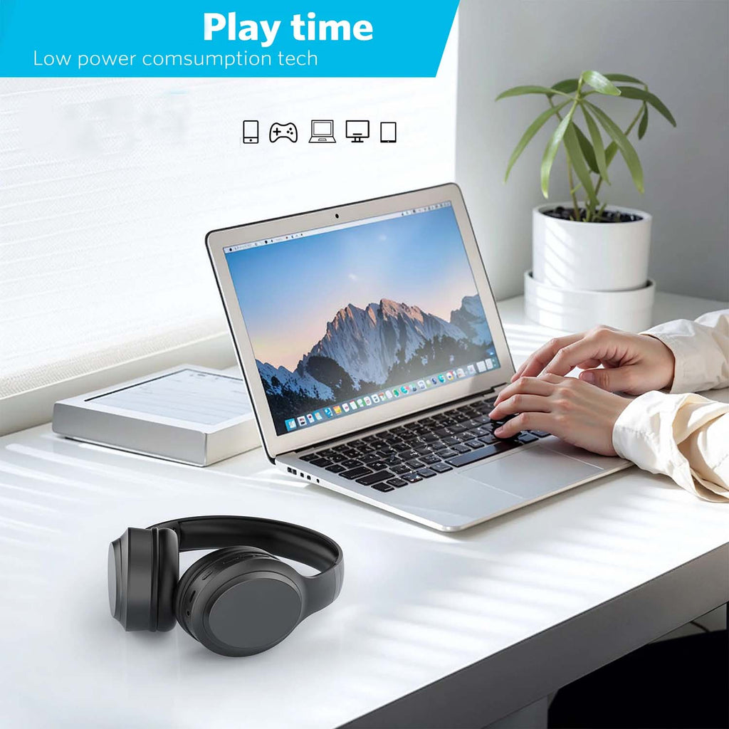 Wireless Bluetooth Headphones Deep Bass – Best Price in Saudi Arabia