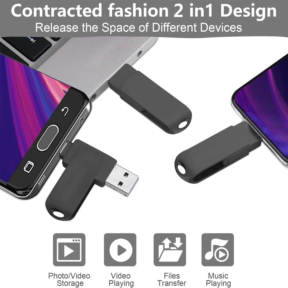 64GB USB-C Flash Drive