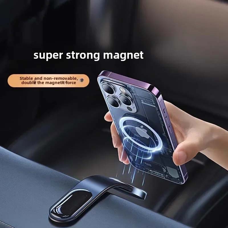 Magnetic Wireless Car Mount Charger 15W | Saudi Arabia