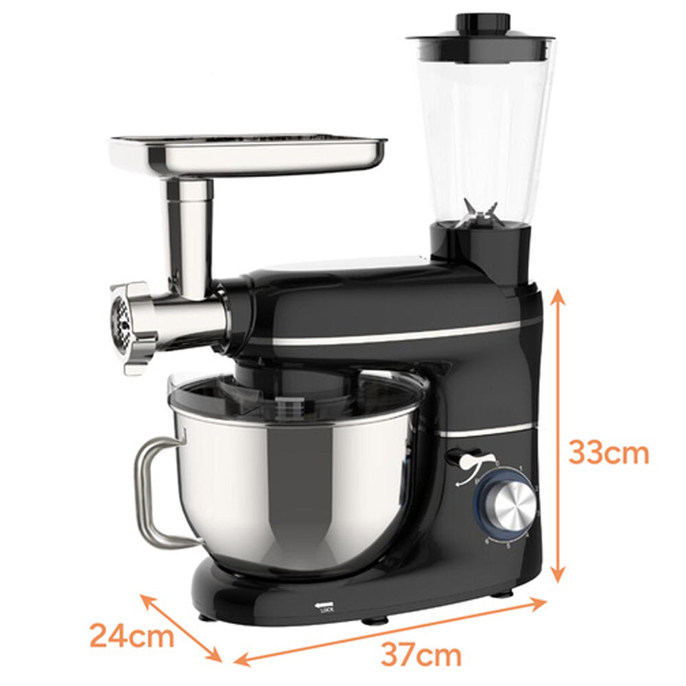 Multifunction Stand Mixer 6L Stainless Steel Bowl