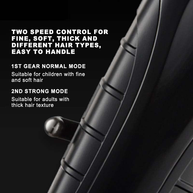 Rechargeable Hair Clipper with 1200mAh Battery