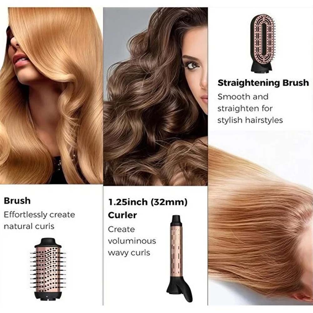 Luxury 3 in 1 Hair Dryer Brush in Saudi Arabia