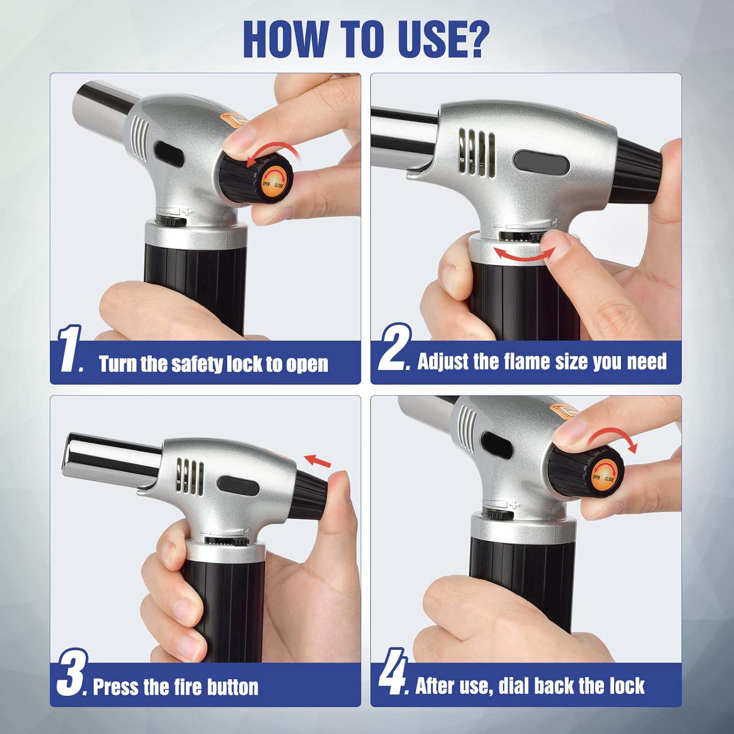 Culinary Torch Lighter