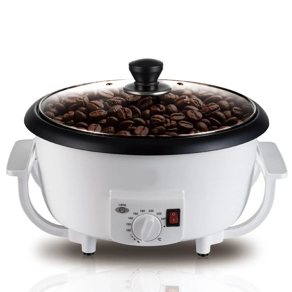 Electric Coffee Roaster and Popcorn Maker