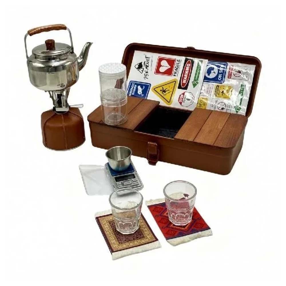 14-in-1 Portable Tea Set for Camping and Travel | Saudi Arabia