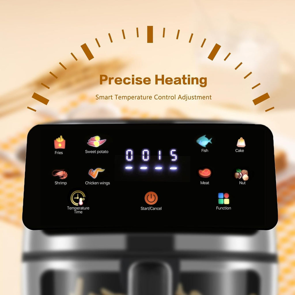 8L Air Fryer 1800W Large Capacity | Saudi Arabia
