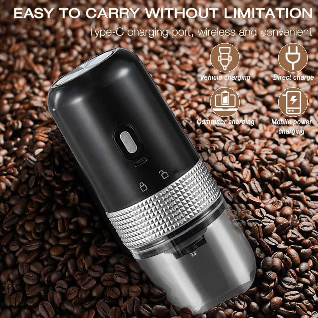 Portable Electric Coffee Grinder with USB-C Charging| ShopSaudiNow