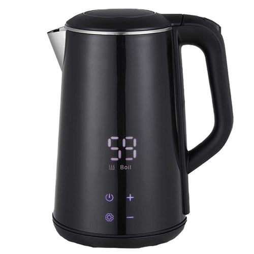 1.6L Electric Kettle with Digital Temperature Control in Saudi Arabia