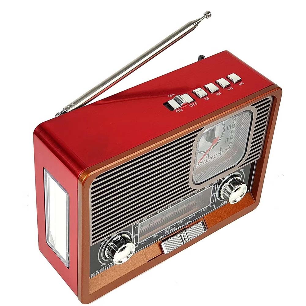 Portable Vintage 8-Band Radio | ShopSaudiNow