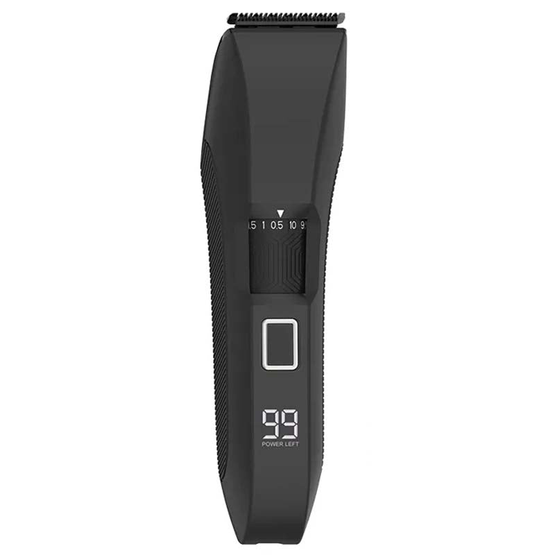 Electric Shaver with Digital Display