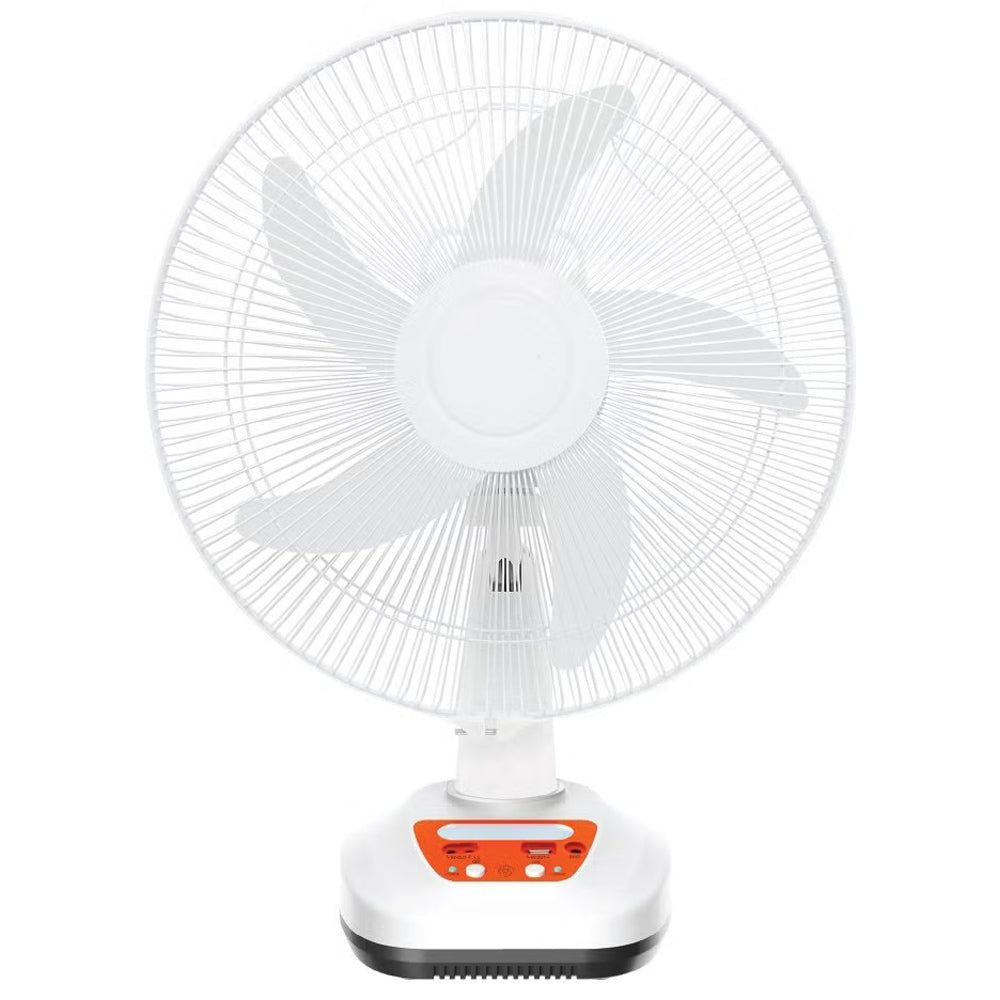 Rechargeable Solar Fan with 9V Solar Panel