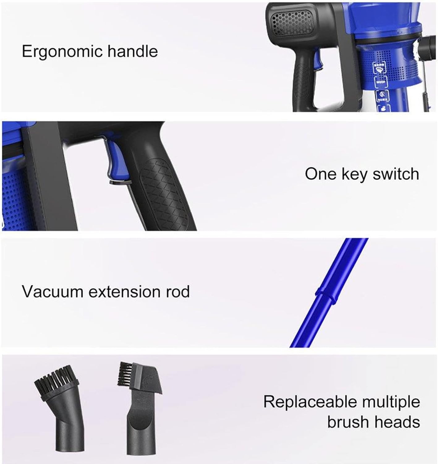 Wired Vacuum Cleaner 400W