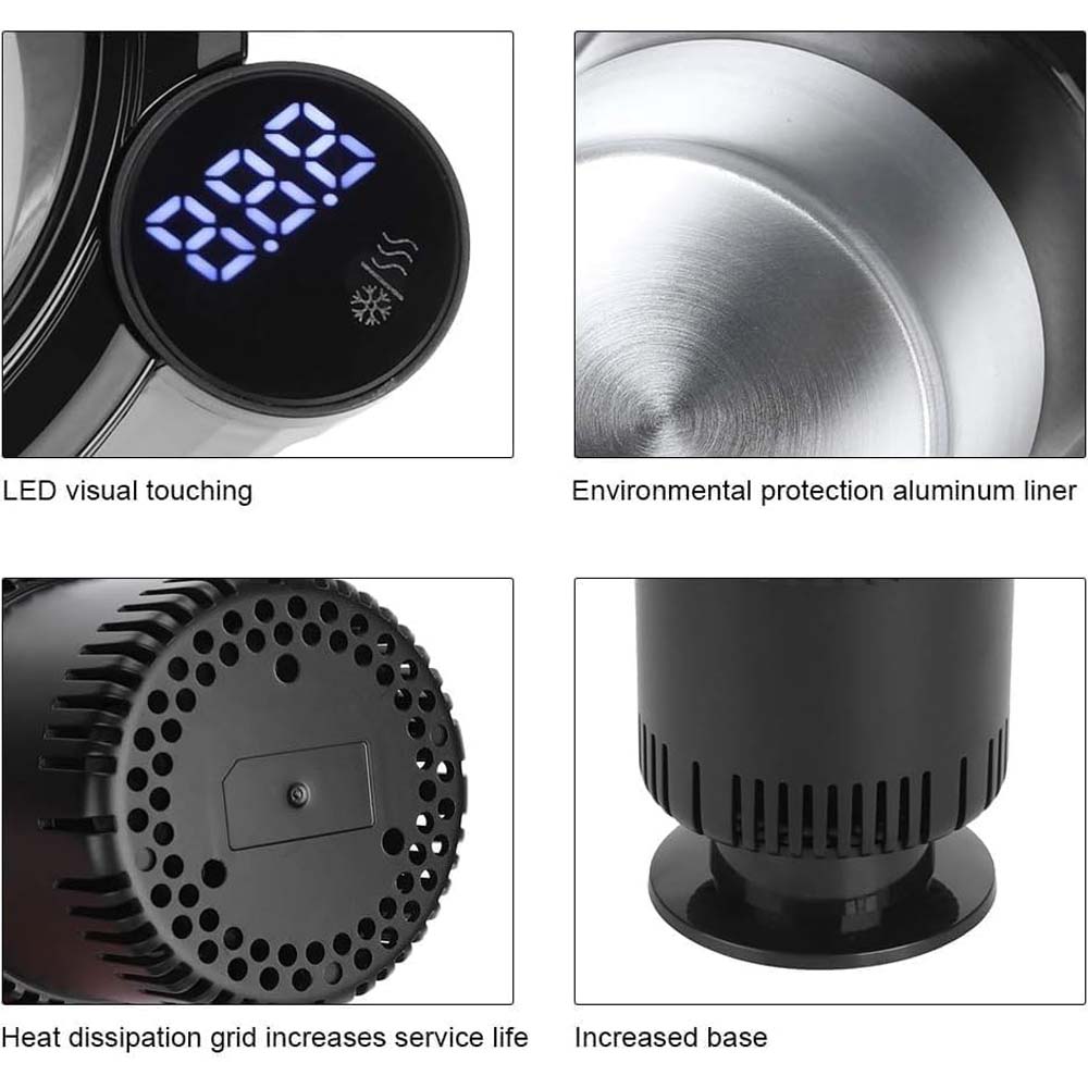 12V Car Cup Holder Warmer and Cooler in Saudi Arabia