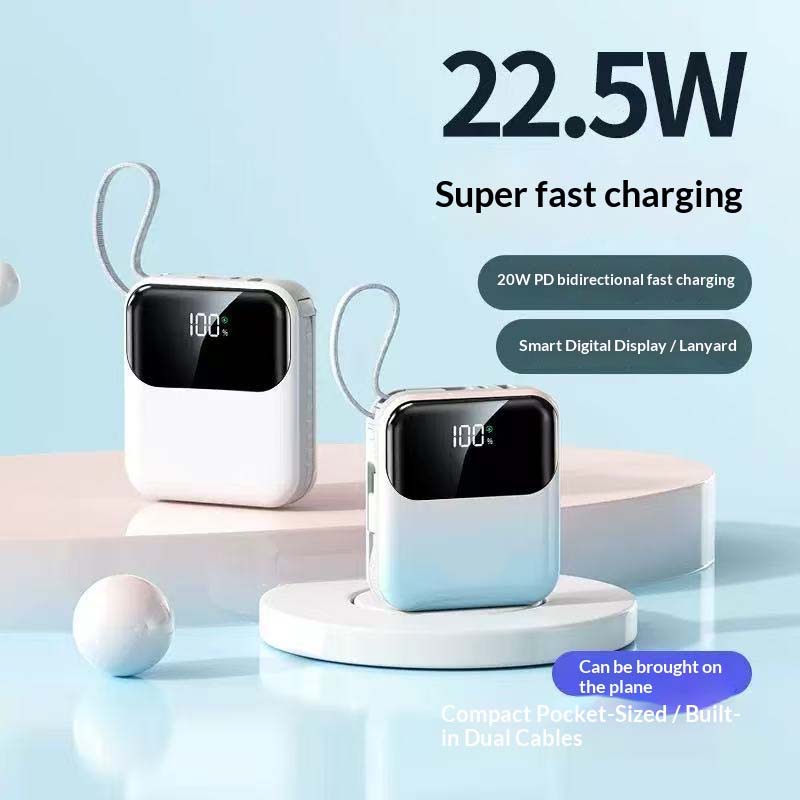 10000mAh Portable Power Bank