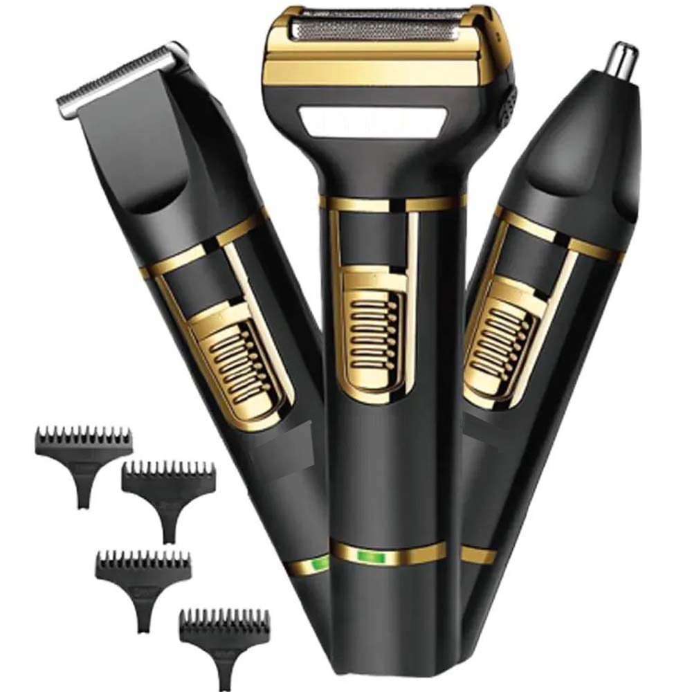 3-in-1 Professional Hair Clippers for Men