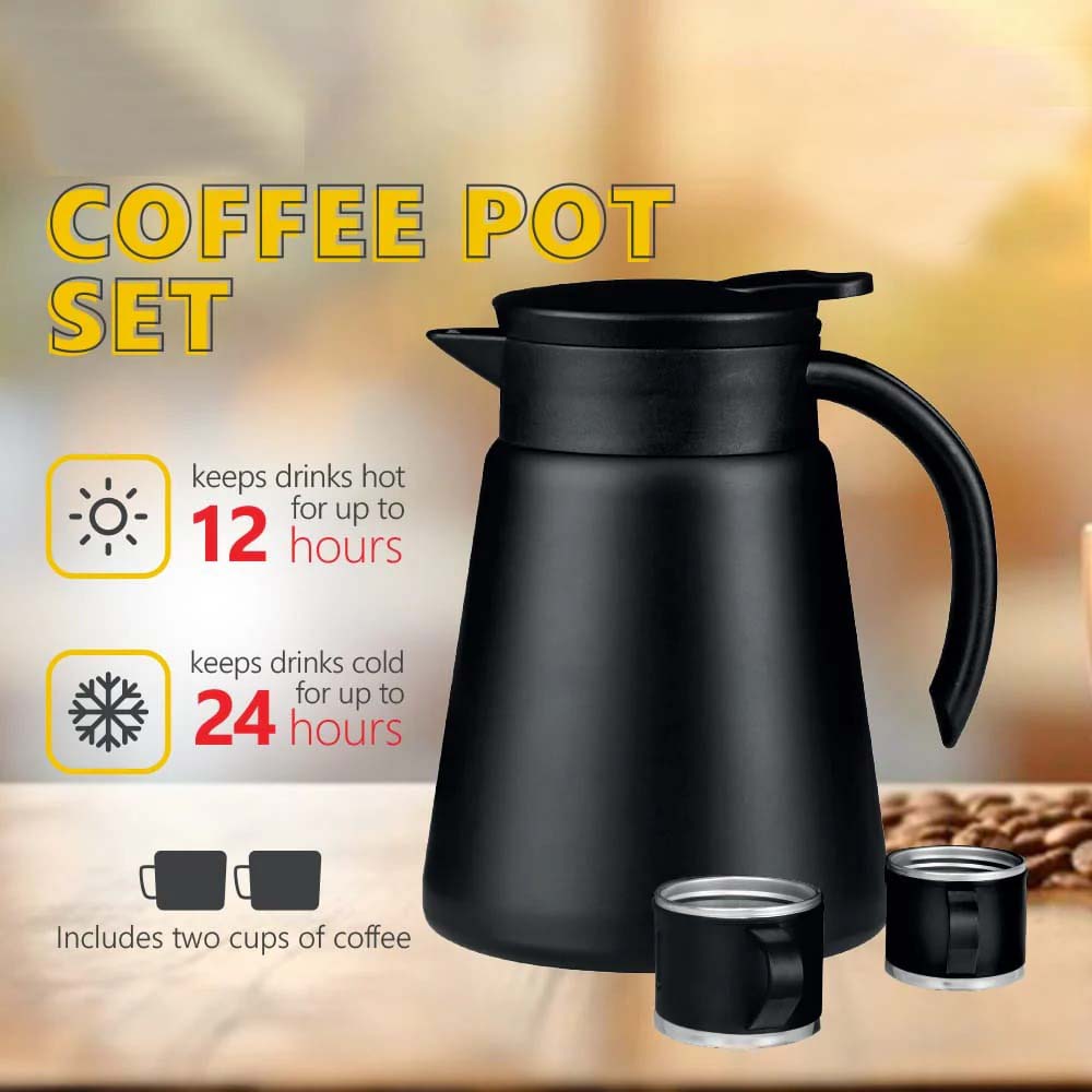 VACUUM INSULATED THERMOS